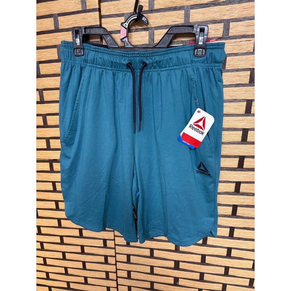 Reebok Teal Active Shorts Men’s Size Small